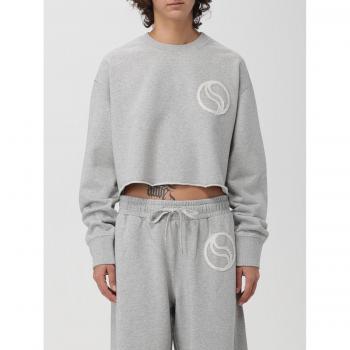 Sweat‑shirt Femme Gris M Giglio