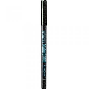 Bourjois Paris Contour Clubbing Waterproof Eye Pencil (48 Atomic Black) 1,2 g