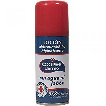 COOPER Dermo Loción Hidroalcohólica Higienizante en Spray 100 ml