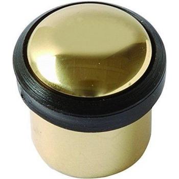 Tope de latón oro 2.6x2.2x2.2 cm con tornillo