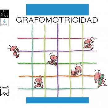 GRAFOMOTRICIDAD. Mila, la hormiga. BICHITOS. 4 años.