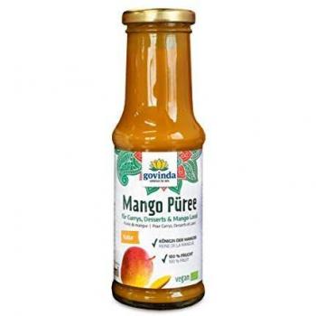 Govinda Mangopüree, Bio, 250 ml
