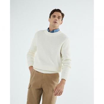 Jersey North Sails de punto nido abeja para hombre