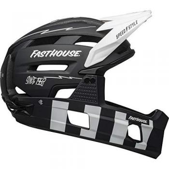 Casque Bell Super Air R MIPS (S) – Mat Black‑White, Taille 52/56 cm