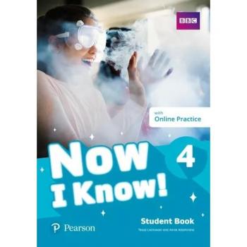 Now I Know 4 Student Book plus PEP pack