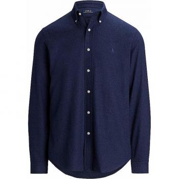 Polo Ralph Lauren Flanellhemd Dunkelblau Herren Größe: S 710953354
