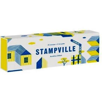 Stampville: 25 stamps + 2 ink pads