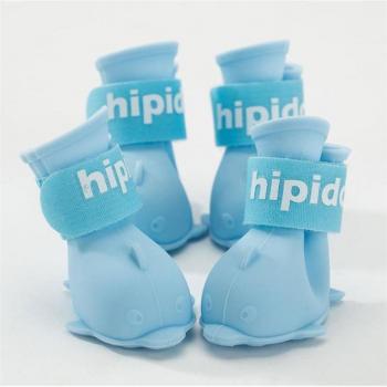Silicone Anti-Skid Dog Rain Shoes