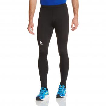 Odlo Sliq Light Collant de Course à Pied Homme, Noir