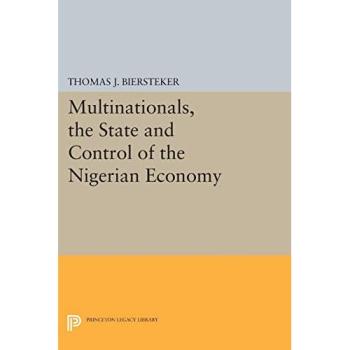 Multinationals, the State and Control of the Nigerian Economy
