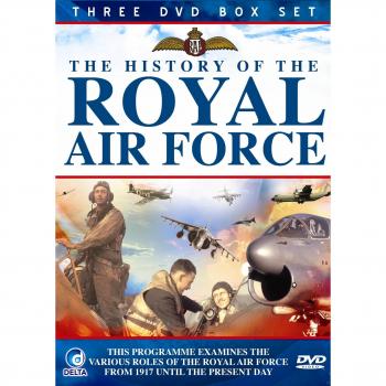 The History of the Royal Air Force (2009) DVD Region 2