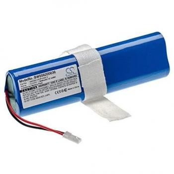 Batteria sostituisce iLife 18650B4-4S1P-AGX-2, SUN-INTE-202 per aspirapolvere home cleaner (2600mAh, 14,4V, Li-Ion)