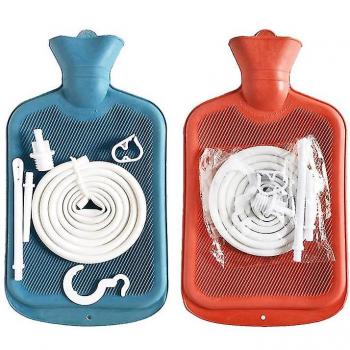 Bolsa de enema con tubo para limpieza de colon