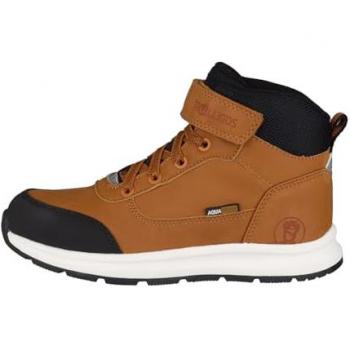 TrollKids KIDS STAVANGER MID CUT XT Sneakerboot Braun, Gr. 34 – wasserdicht