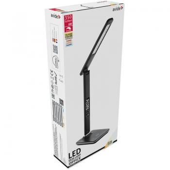 Avide Nathan 6W 350lm lampa för skrivbord svart