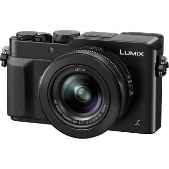Panasonic Lumix DMC-LX100 Fotocamera Compatta, 12.8 MP, Nero