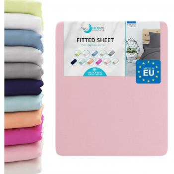 Housse de Lit Microfibre 130 x 190 cm