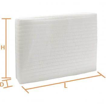 Housse de climatiseur avec double isolation