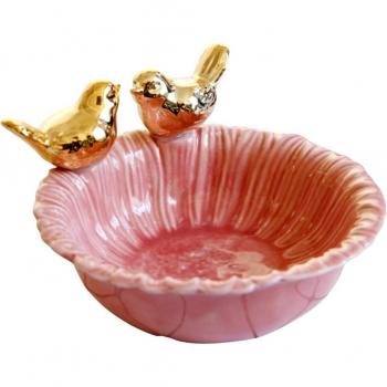 Plateau décoratif pour bijoux en céramique