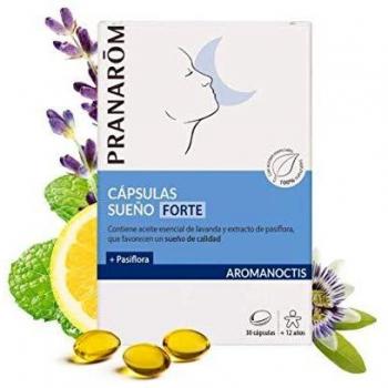 AROMANOCTIS FORTE SUEÑO 30 CAPSULAS PRANAROM