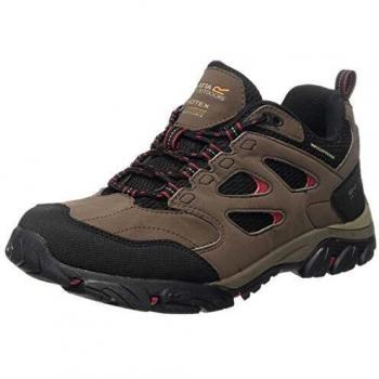 Regatta Holcombe Iep Low Zapatillas de Senderismo para Mujer, Color Marrón