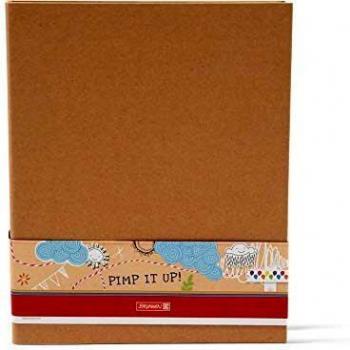 Baier & Schneider 2‑Ring A4 Ringbuch „Pimp it up!“