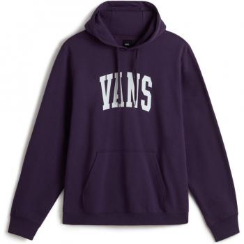 Capucha Pullover Vans Arched, Estilo Lila y Blanco
