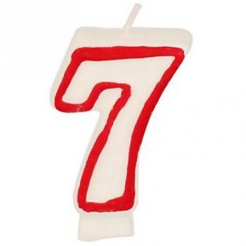 Vela de Fiesta Número 7