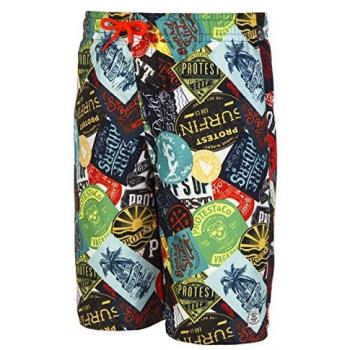 Protest Junge Blue Beachshorts (Box) 176