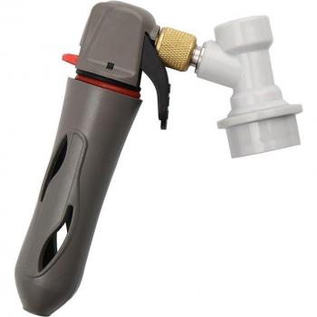 CO2 Keg Charger with 3/16 Beer Line Assembly