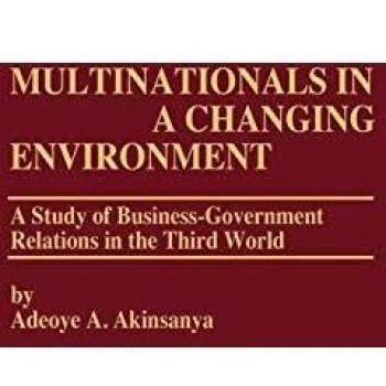 Multinationals in a Changing Environment