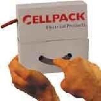 CellPack Schrumpfschlauch 144439 6.4 mm 3.2 mm 10 m