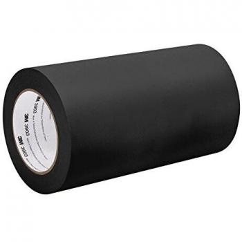 Adhésif caoutchouc Tapecase 48–50–3903 noir