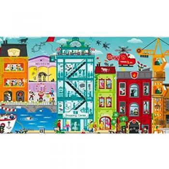 HAPE BIG ANIMATED PUZZLE CITY