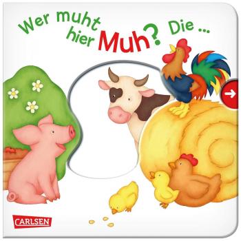 Wer muht hier Muh? Die ... Kuh!