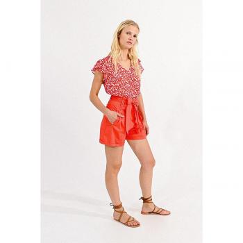 Short taille haute plissé Molly Bracken