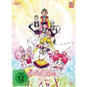 Crunchyroll Sailor Moon Season 5 Ultimate DVD Bundle (167–200)