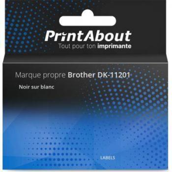 PrintAbout Etiketten für Brother DK-11201