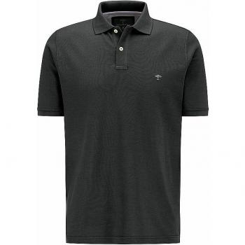 FYNCH-HATTON Poloshirt mit Logo 4XL schwarz