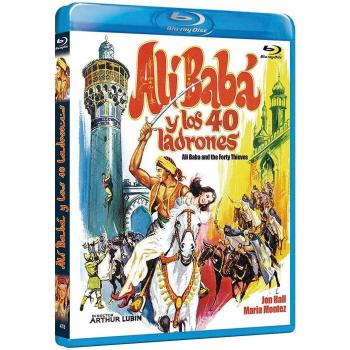 ALI BABA Y LOS 40 LADRONES