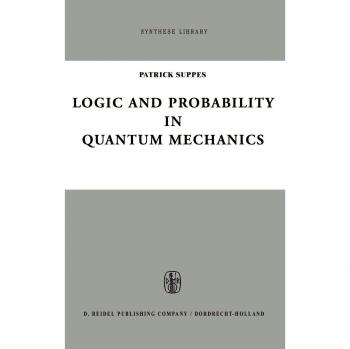 Logic and Probability in Quantum Mechanics