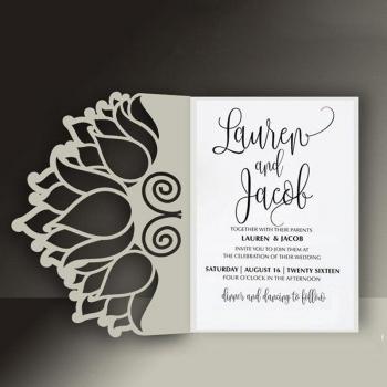 Wedding Invitation Metal Cutting Dies