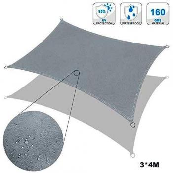 Toldo Vela Rectangular 3x4 m