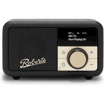 Roberts Revival Petite 2 DAB FM Radio Black
