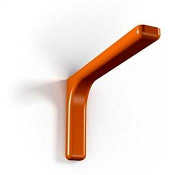 Reggimensola Ricoperta Leonardo BOLIS Acciaio/Plastica Nocciola 120x80 mm CF – 2pz