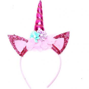 Unicorn Birthday Headband