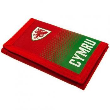 Nylon Football Crest Wallet