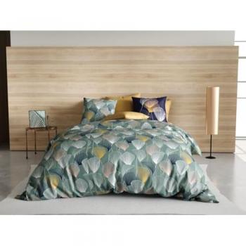 Parure de lit imprimée Cottey 57 fils 260x240 cm