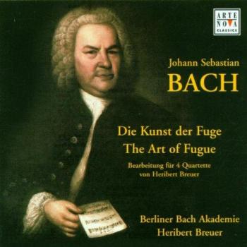 CD Bach – Solistengem – L’Art de la Fugue