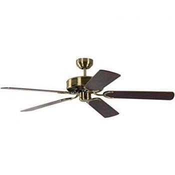 Potkuri 52 inch Ceiling Fan Antique Brass